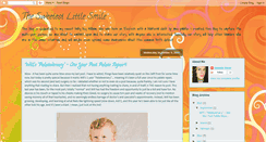 Desktop Screenshot of cleftcutie.com