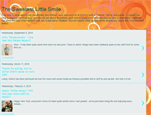 Tablet Screenshot of cleftcutie.com